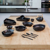 Hectarul - Vas de copt ceramic oval  26,5 x 21,5 x 6 cm Yara Cosy&Trendy